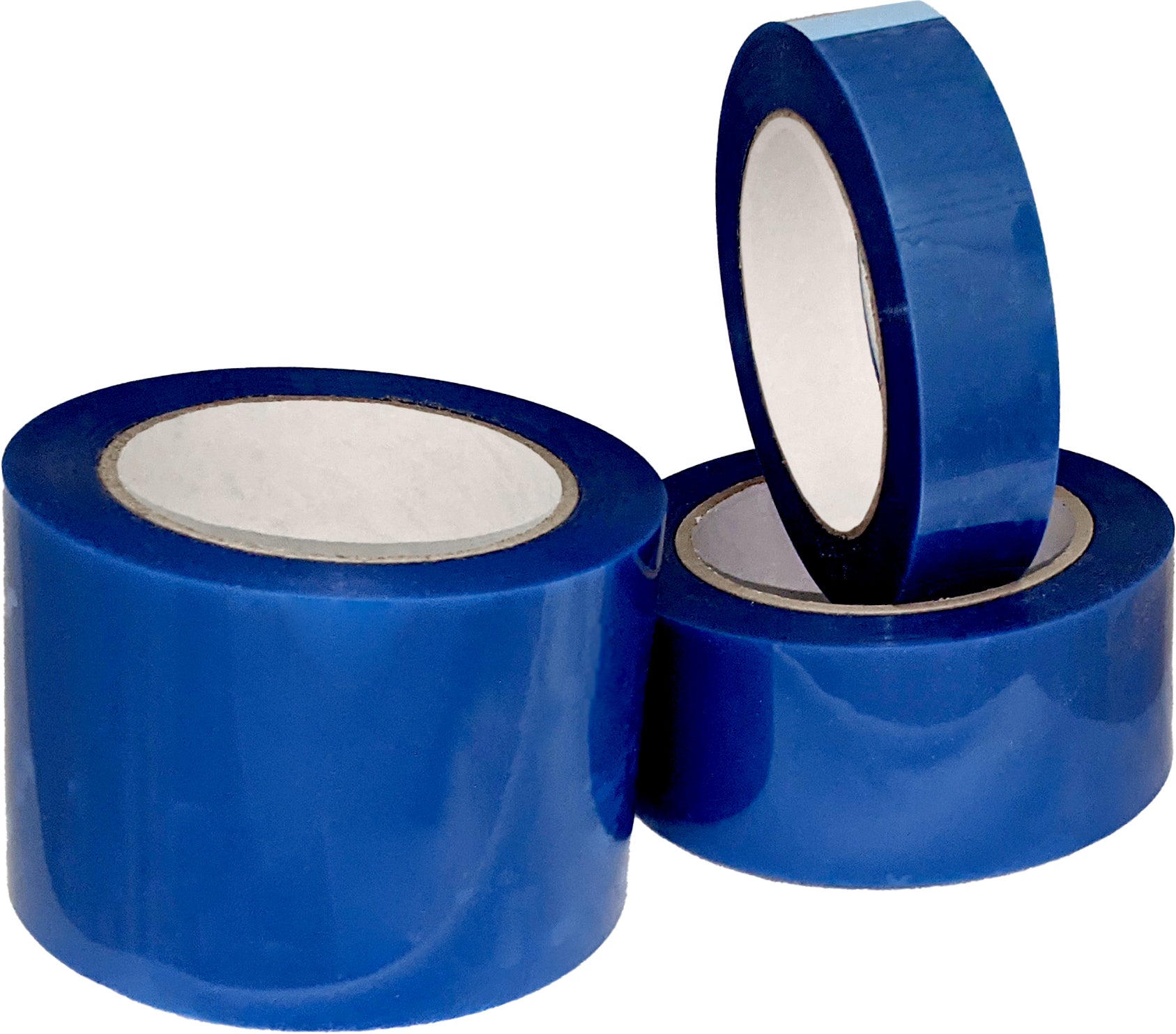 Blue Silicone Tape (0.5-inch)