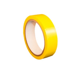 2mil Yellow Polyester with Thermosetting Rubber Adhesive