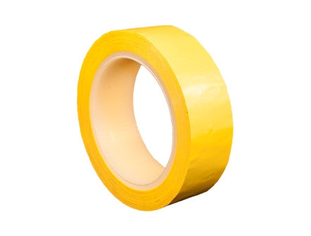1mil Polyester with Yellow Acrylic Adhesive