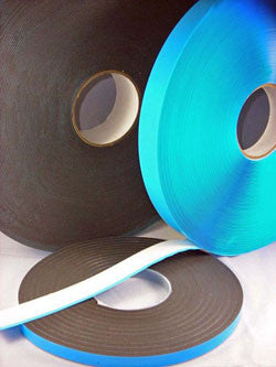Window Glazing Tape 1/8" Double Coated PE Foam with Acrylic Adhesive on Poly Liner